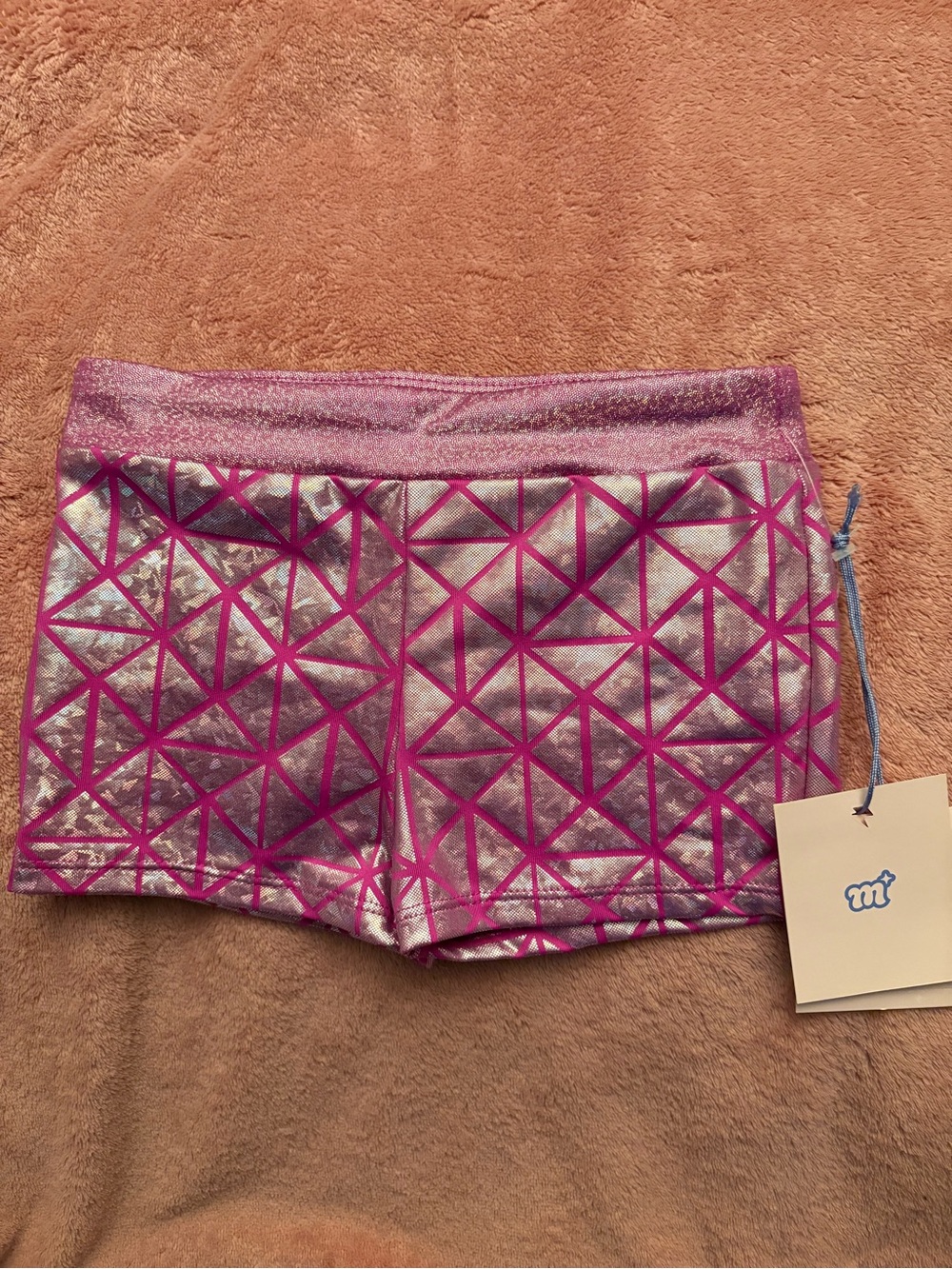 More than magic girls dance shorts